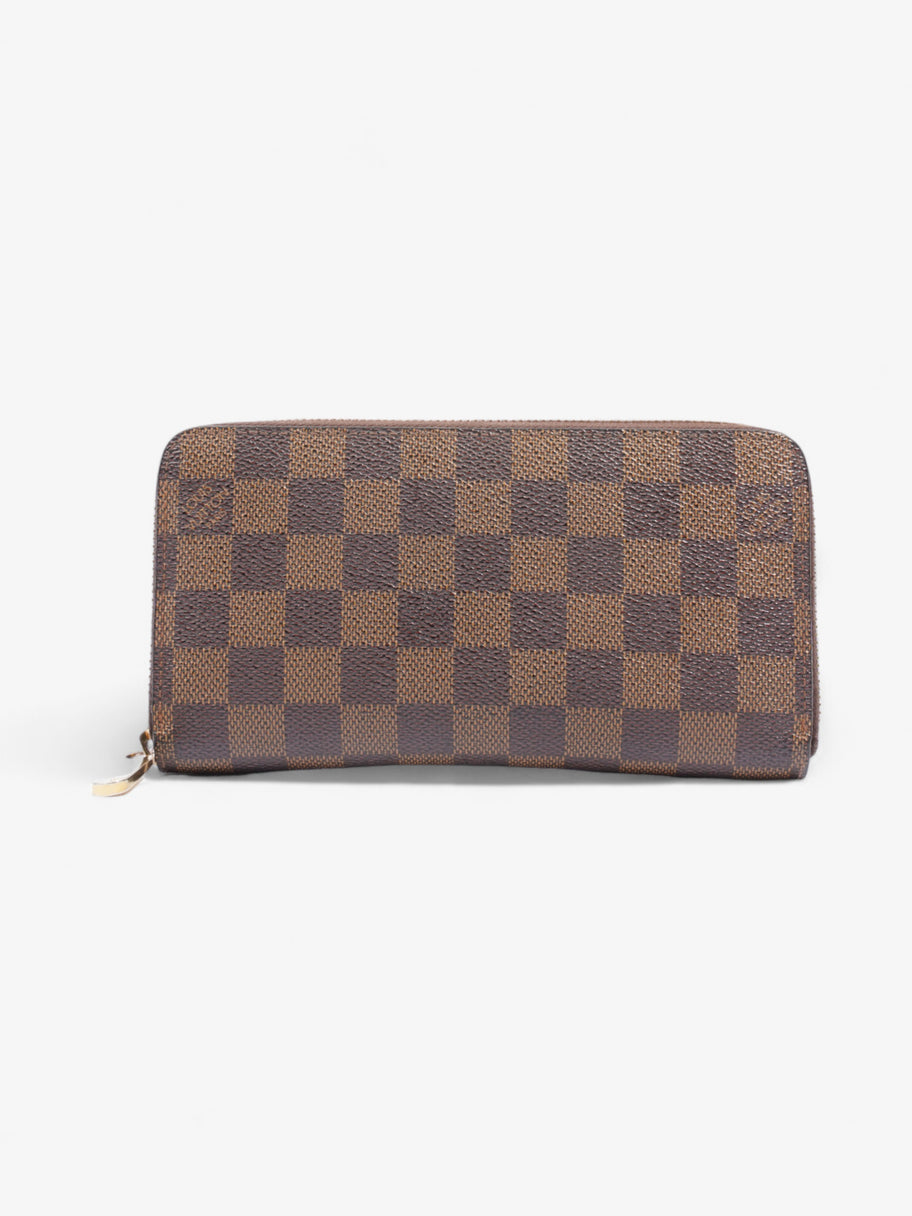 Louis Vuitton Zippy Wallet  Damier Ebene Coated Canvas Image 1