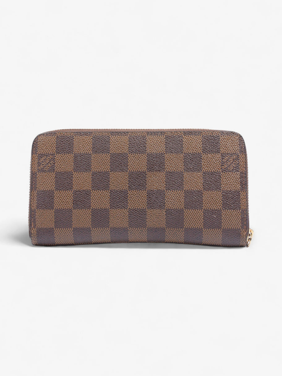 Louis Vuitton Zippy Wallet  Damier Ebene Coated Canvas Image 2