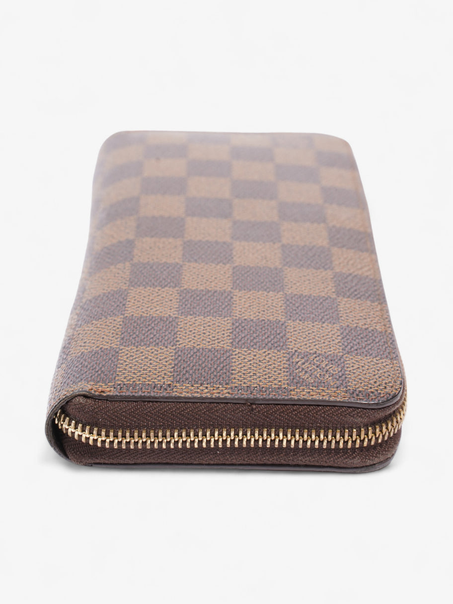 Louis Vuitton Zippy Wallet  Damier Ebene Coated Canvas Image 3