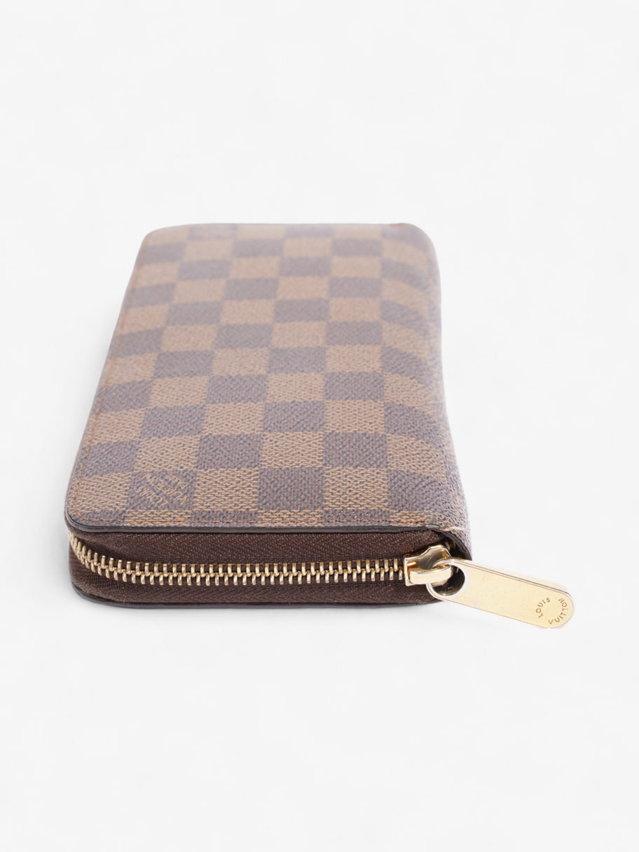 Louis Vuitton Zippy Wallet  Damier Ebene Coated Canvas Image 4