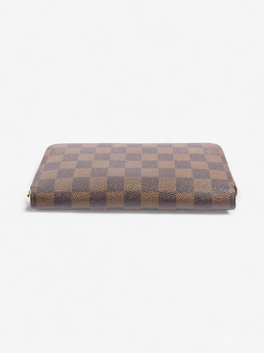 Louis Vuitton Zippy Wallet  Damier Ebene Coated Canvas Image 5