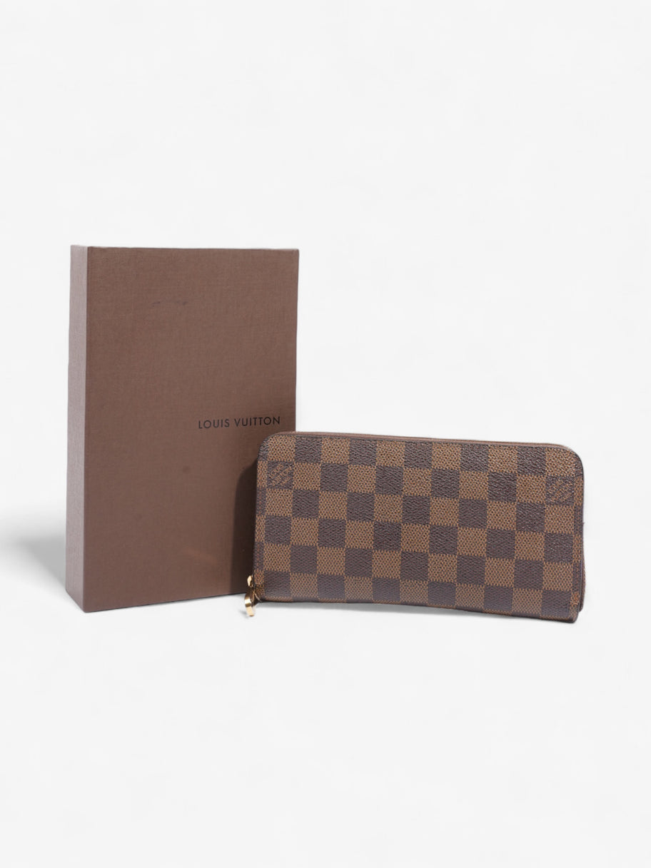 Louis Vuitton Zippy Wallet  Damier Ebene Coated Canvas Image 9