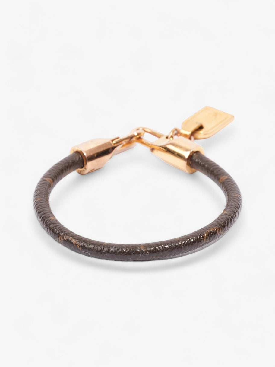 Louis Vuitton Nanogram Bracelet Monogram / Gold Coated Canvas Image 3