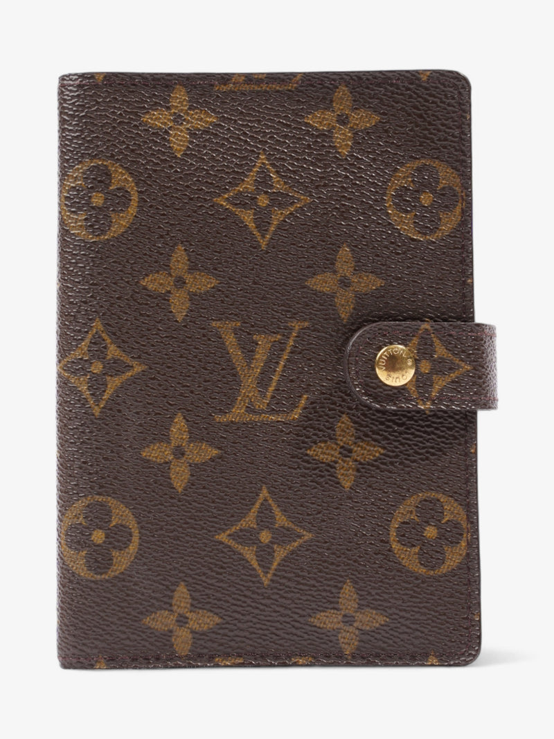  Louis Vuitton Agenda Monogram Coated Canvas Small