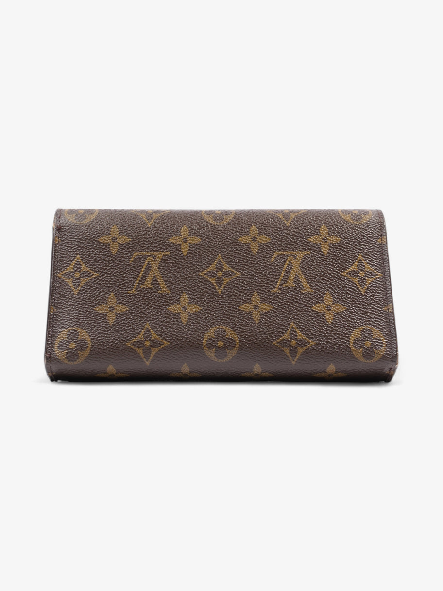 Louis Vuitton Portefeuille International Wallet Monogram Coated Canvas Image 2