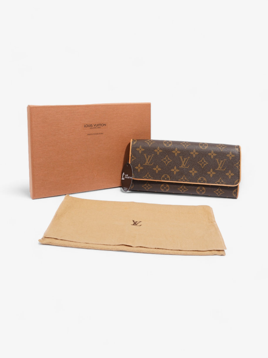 Louis Vuitton Twin Pochette Monogram Coated Canvas GM Image 9