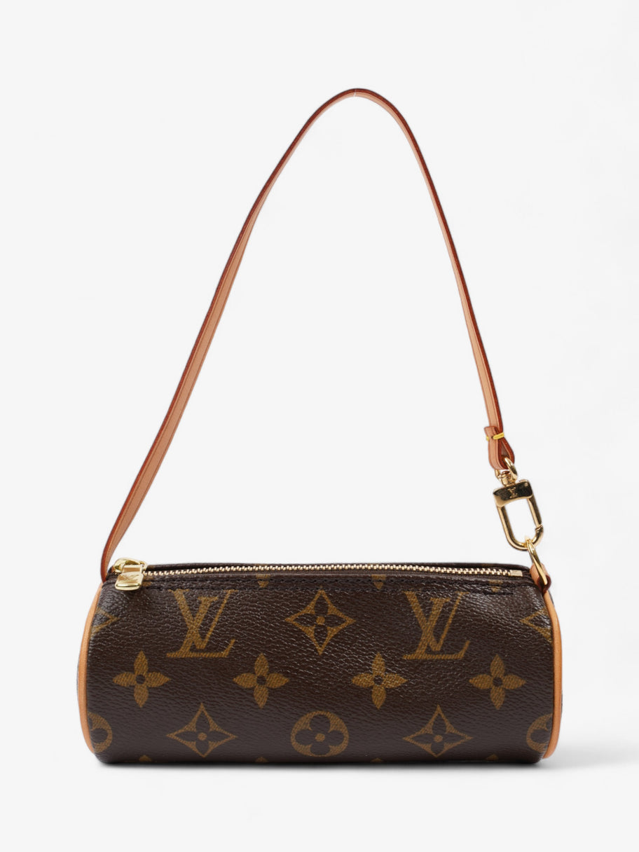 Louis Vuitton Papillon Monogram Coated Canvas Mini Image 1