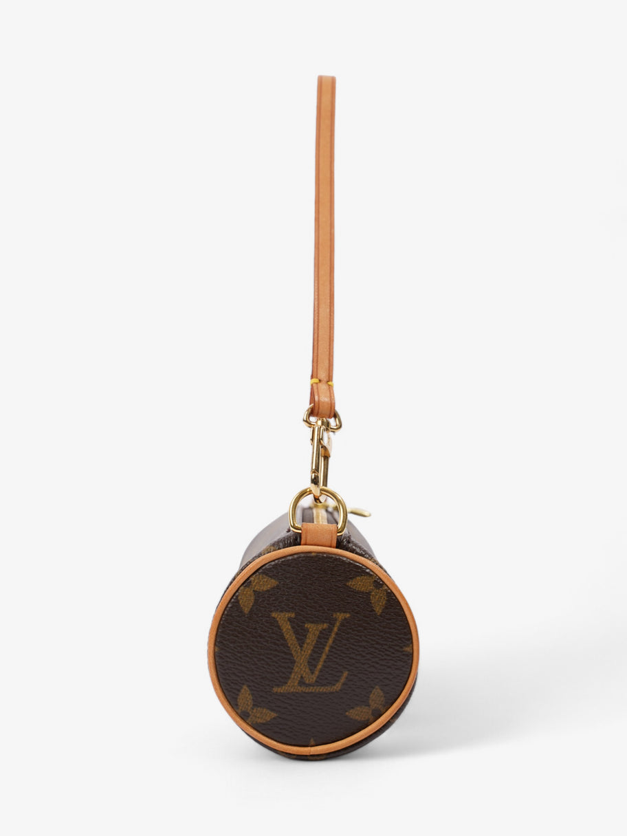 Louis Vuitton Papillon Monogram Coated Canvas Mini Image 3