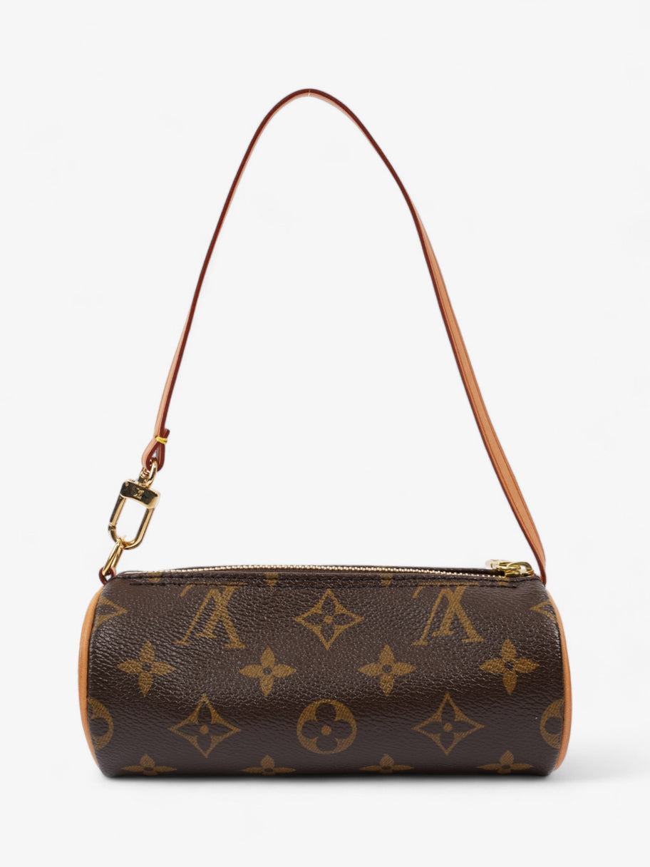 Louis Vuitton Papillon Monogram Coated Canvas Mini Image 4