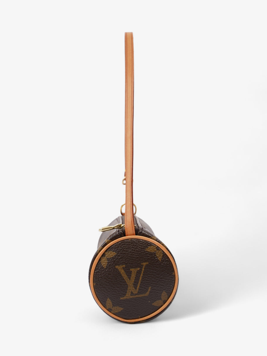 Louis Vuitton Papillon Monogram Coated Canvas Mini Image 5