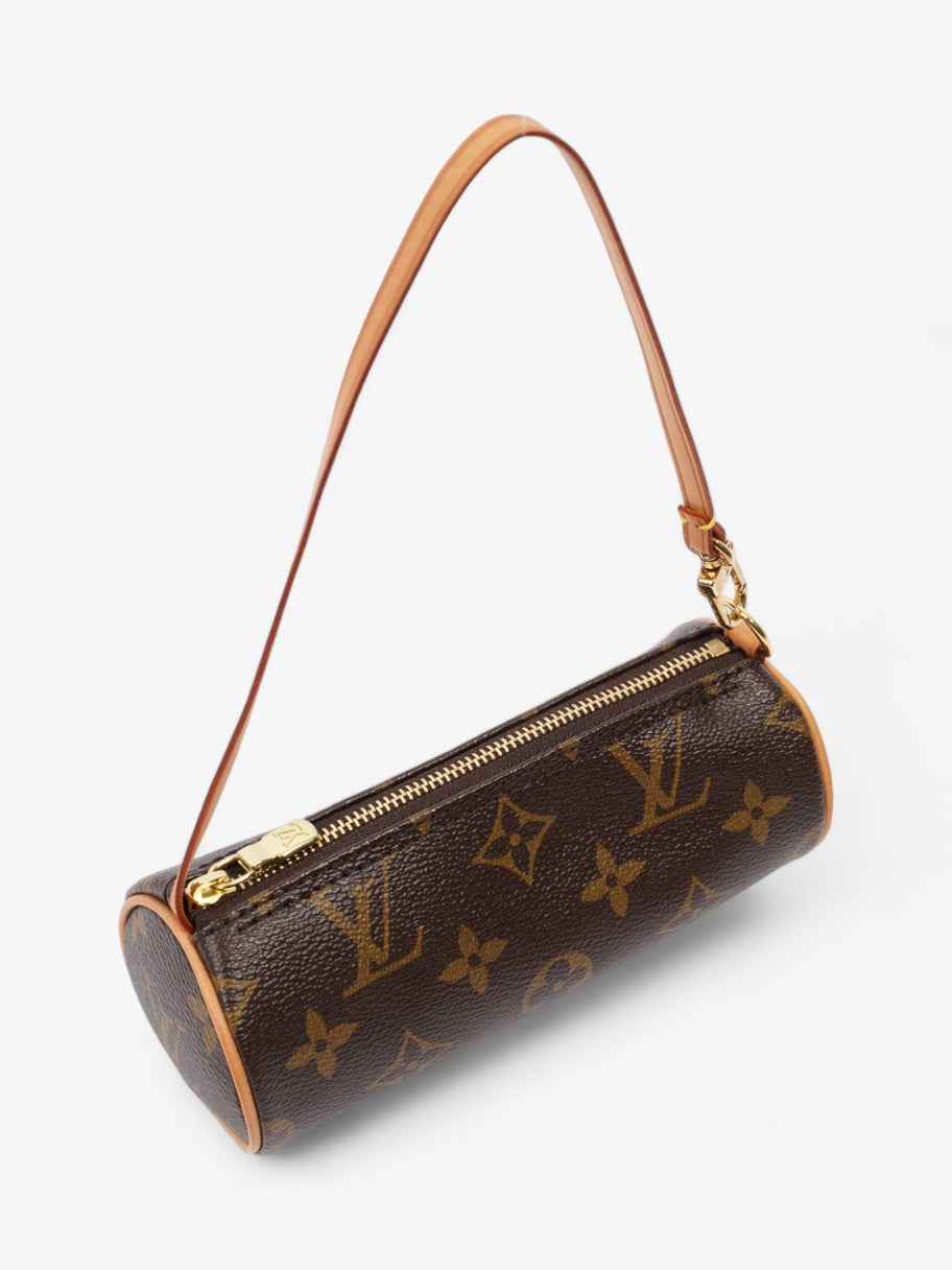 Louis Vuitton Papillon Monogram Coated Canvas Mini Image 7