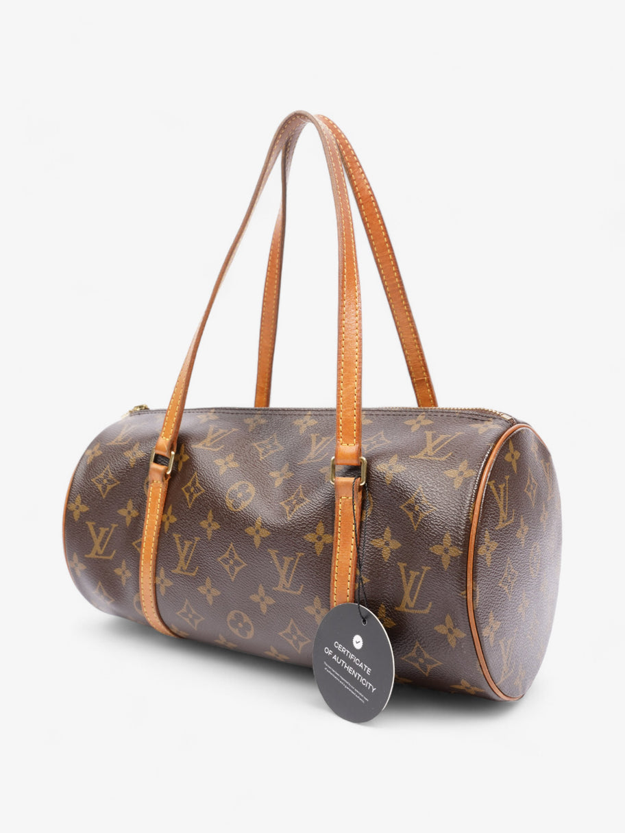 Louis Vuitton Papillon Monogram Coated Canvas Image 9