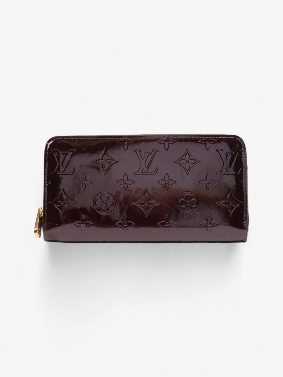 Louis Vuitton Zippy Wallet  Amarante Vernis Leather Image 1