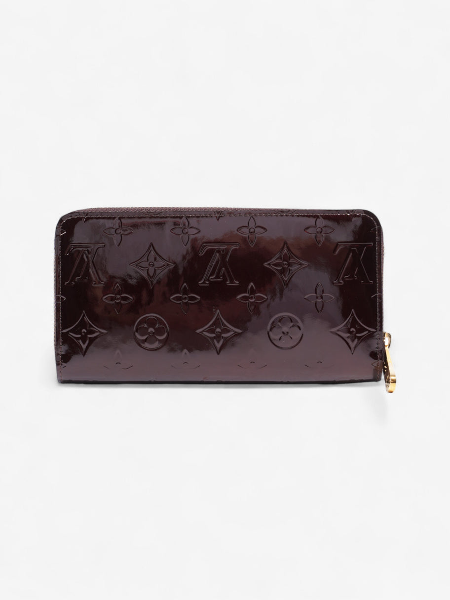 Louis Vuitton Zippy Wallet  Amarante Vernis Leather Image 2