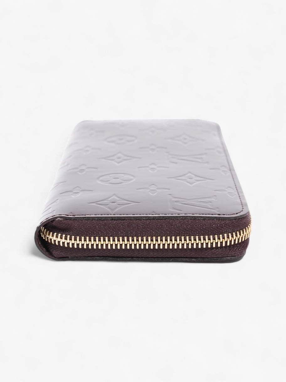 Louis Vuitton Zippy Wallet  Amarante Vernis Leather Image 3