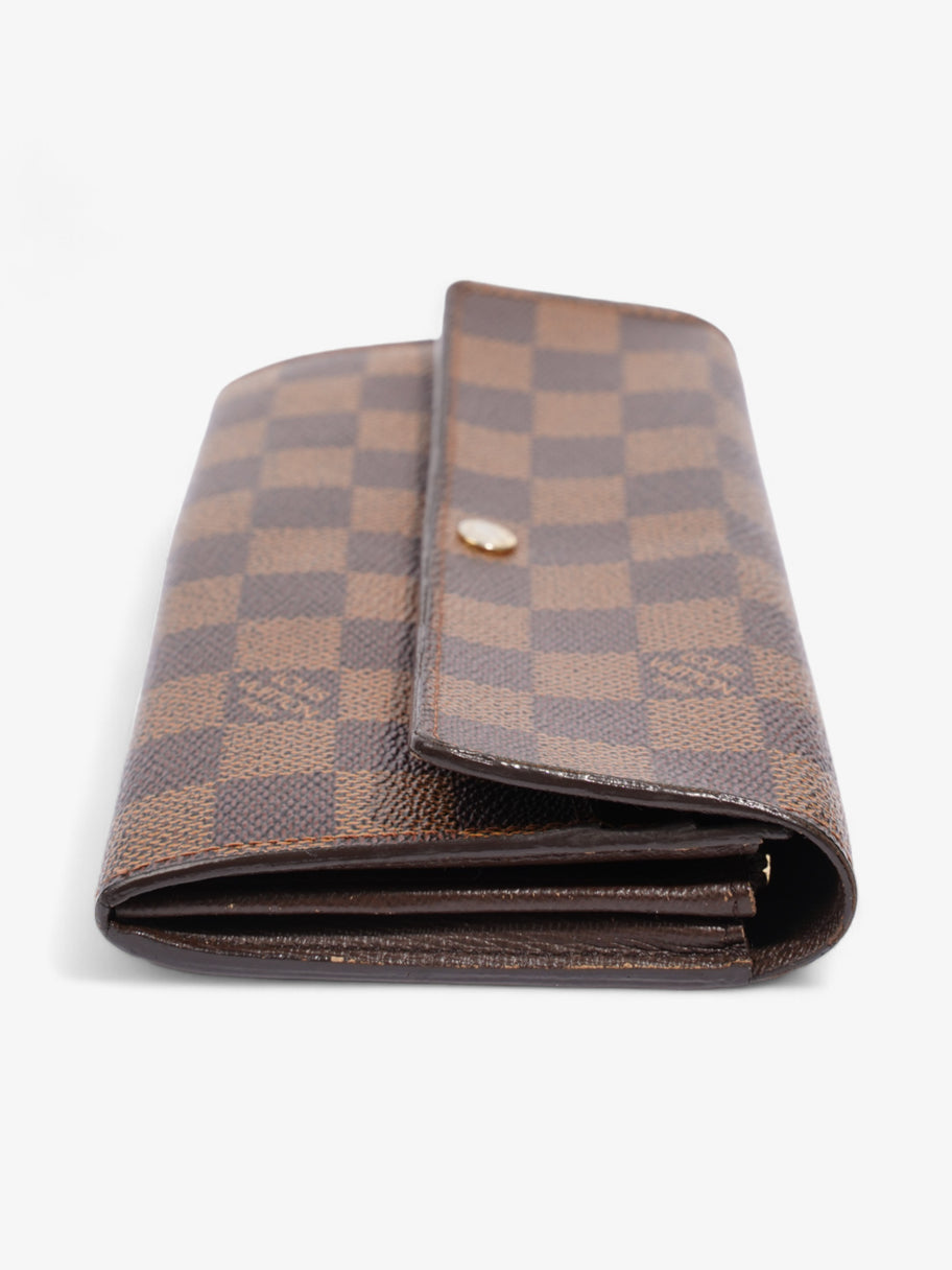 Louis Vuitton Sarah Wallet Damier Ebene Coated Canvas Image 3