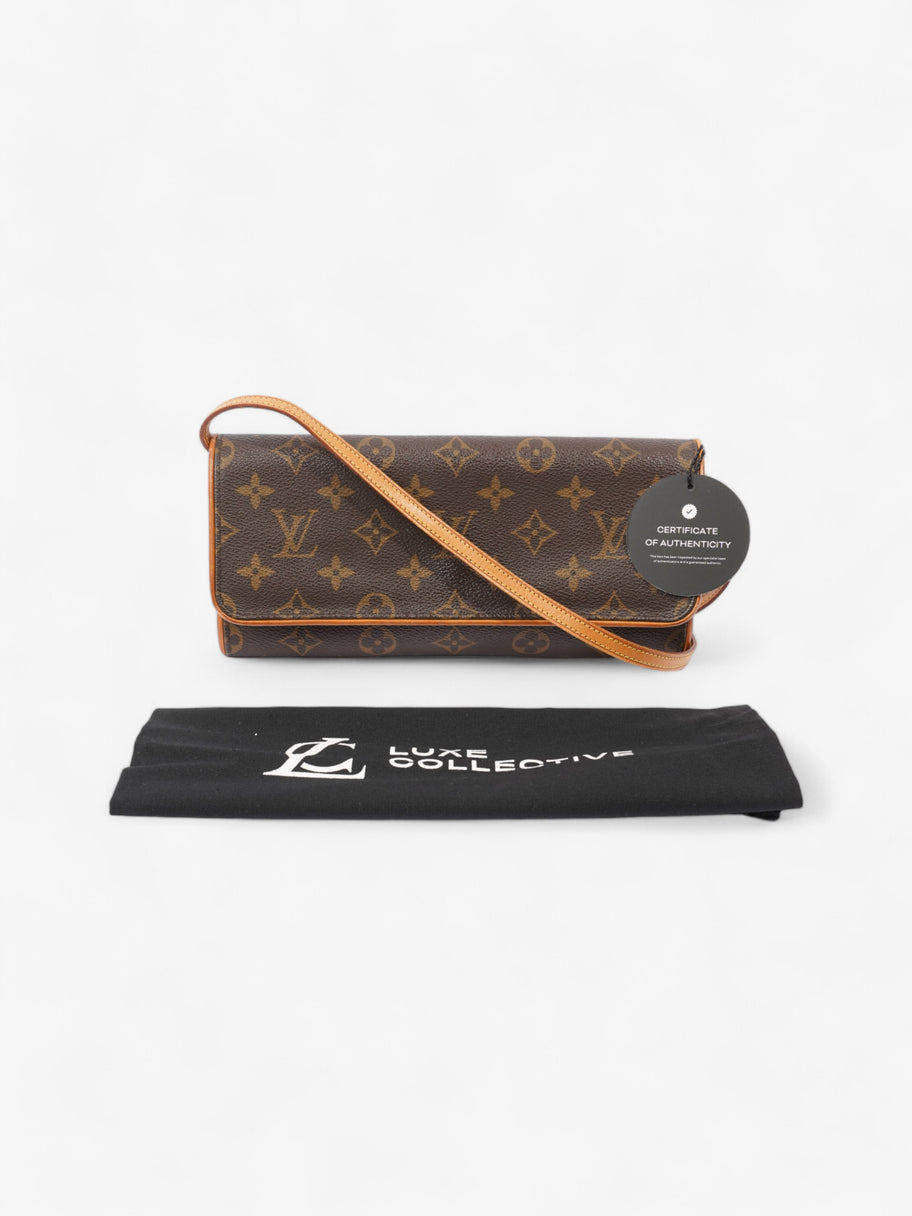 Louis Vuitton Twin Pochette Monogram Coated Canvas GM Image 9