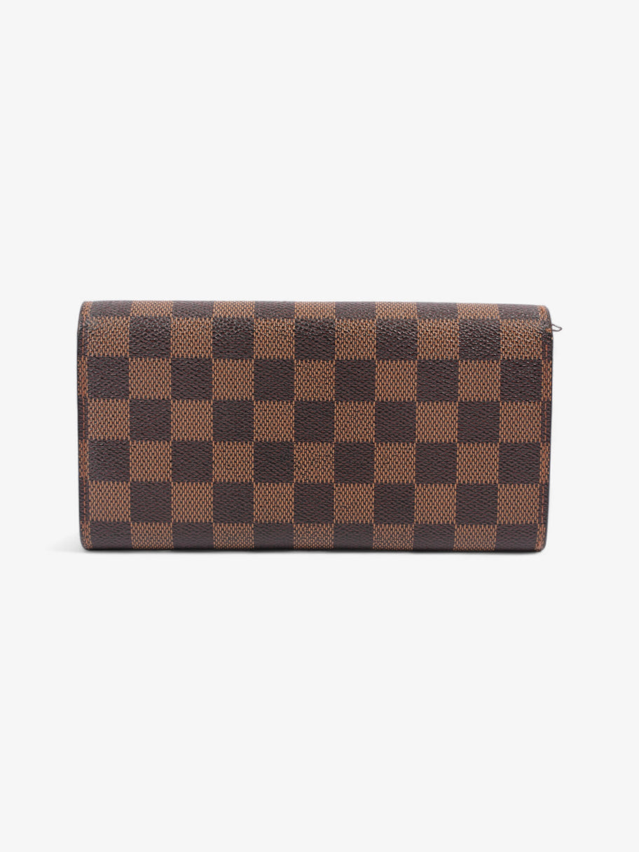 Louis Vuitton Portefeuille International Wallet Damier Ebene Coated Canvas Image 2