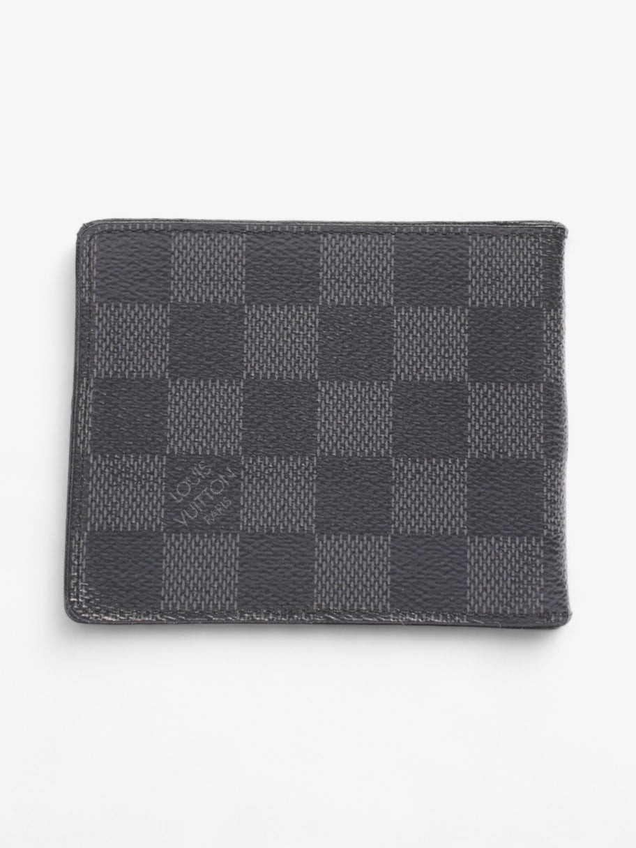 Louis Vuitton Porte Feuille Pans Damier Graphite Coated Canvas Image 3