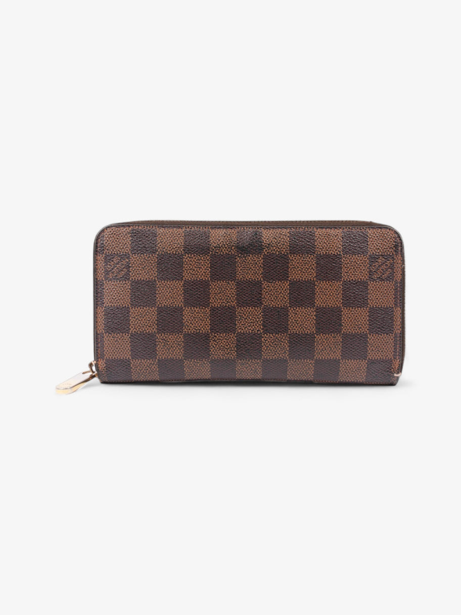 Louis Vuitton Zippy Wallet Damier Ebene Coated Canvas Image 1