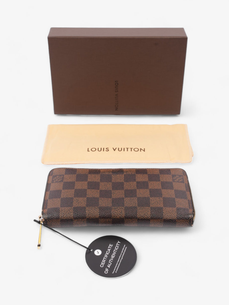 Louis Vuitton Zippy Wallet Damier Ebene Coated Canvas Image 11