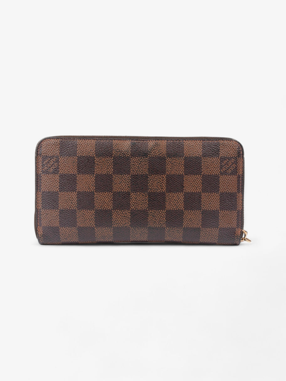 Louis Vuitton Zippy Wallet Damier Ebene Coated Canvas Image 2