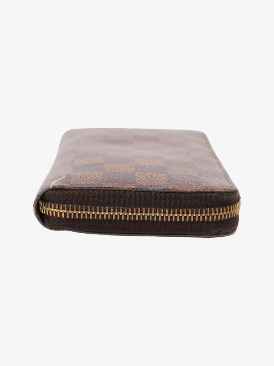 Louis Vuitton Zippy Wallet Damier Ebene Coated Canvas Image 3