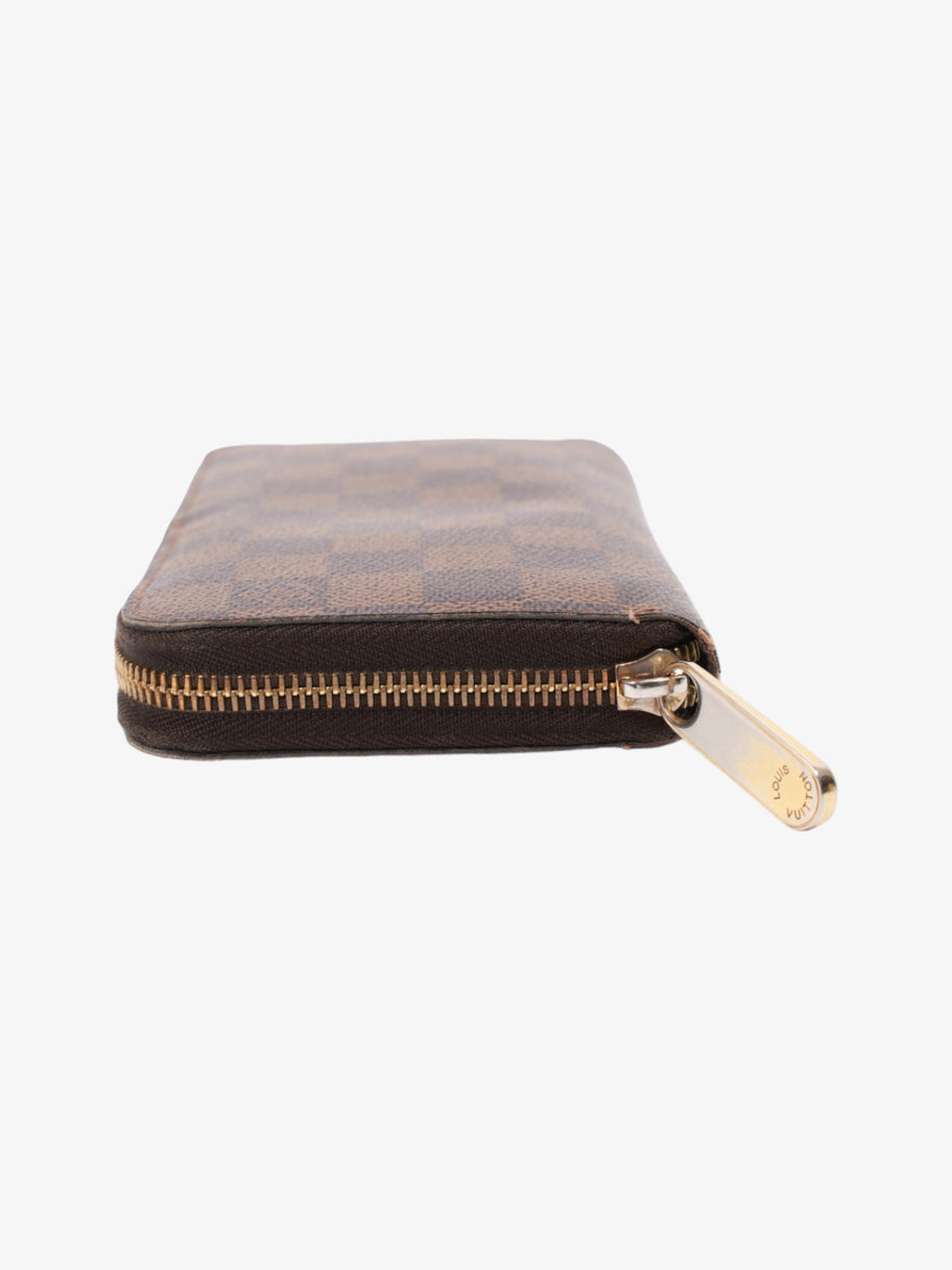 Louis Vuitton Zippy Wallet Damier Ebene Coated Canvas Image 4