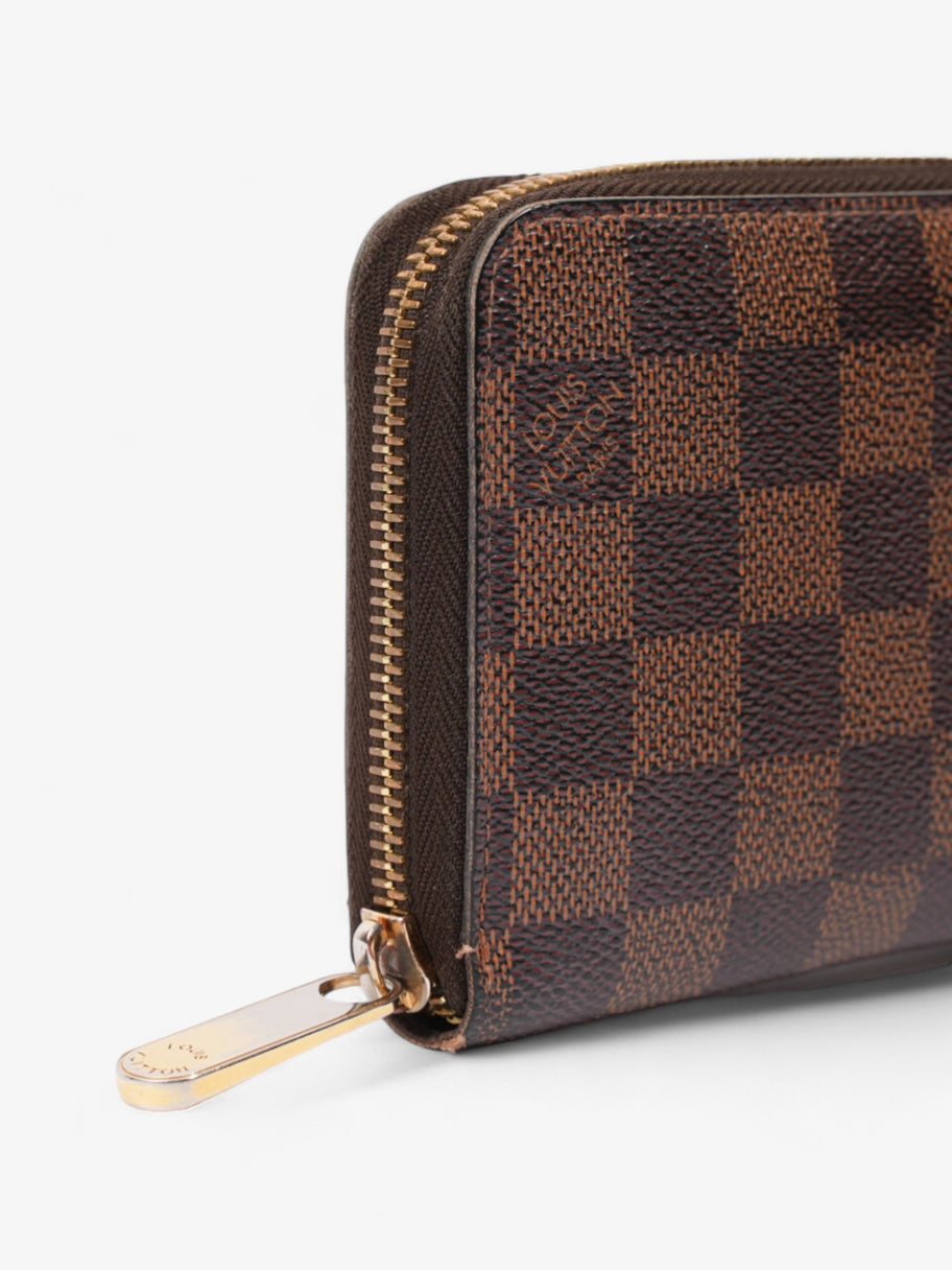 Louis Vuitton Zippy Wallet Damier Ebene Coated Canvas Image 7