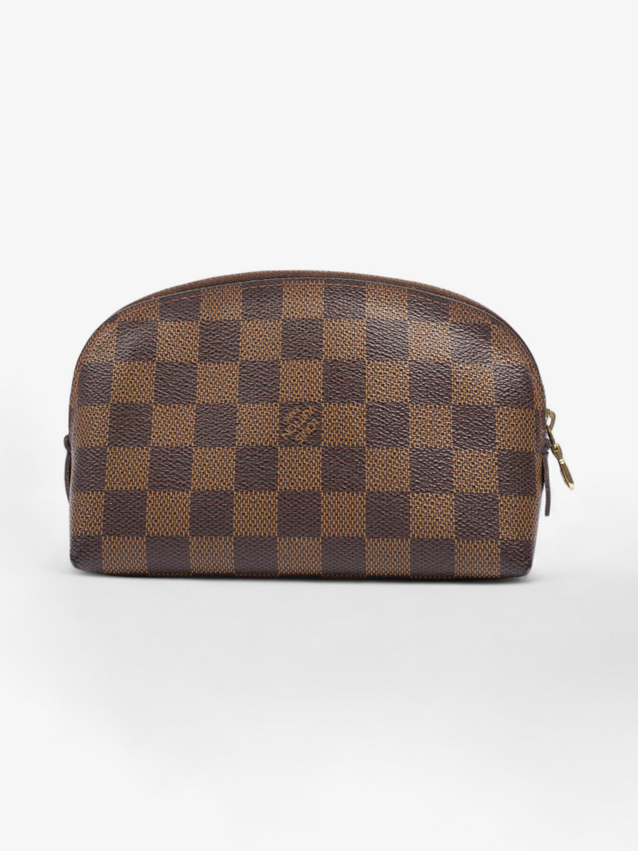 Louis Vuitton Cosmetic Pouch Damier Ebene Coated Canvas Image 3