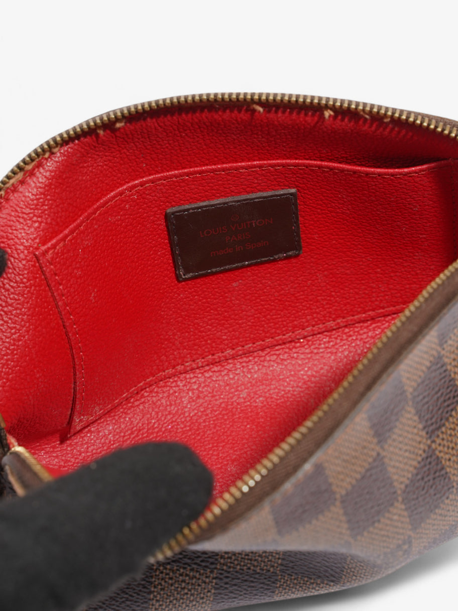 Louis Vuitton Cosmetic Pouch Damier Ebene Coated Canvas Image 6