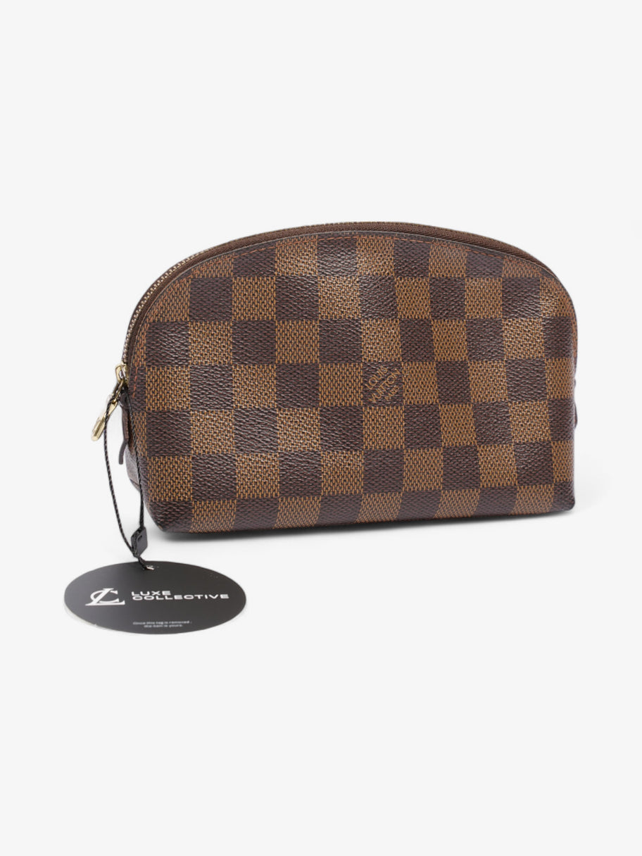 Louis Vuitton Cosmetic Pouch Damier Ebene Coated Canvas Image 8