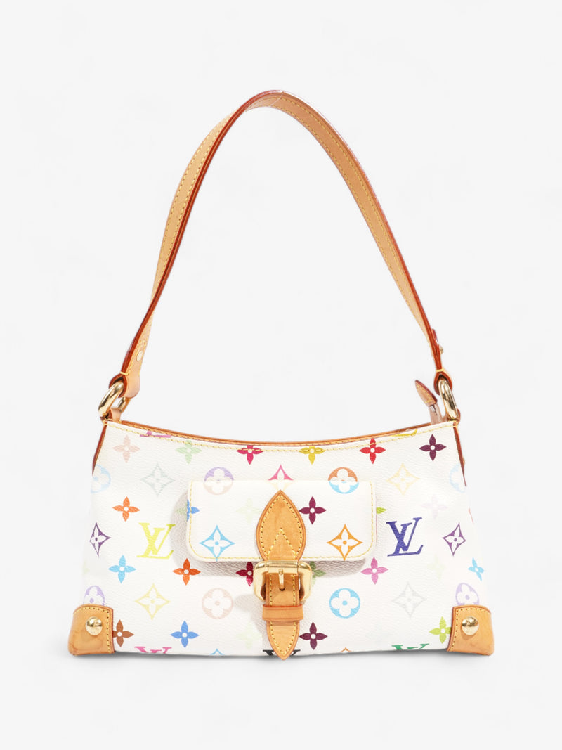  Louis Vuitton Eliza Monogram Multicolour / White Coated Canvas