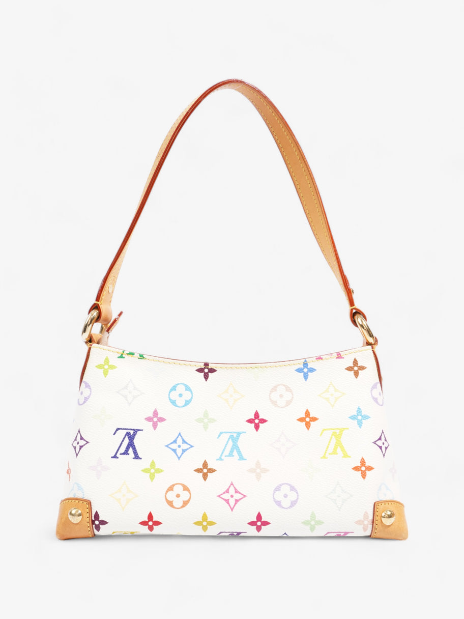 Louis Vuitton Eliza Monogram Multicolour / White Coated Canvas Image 4