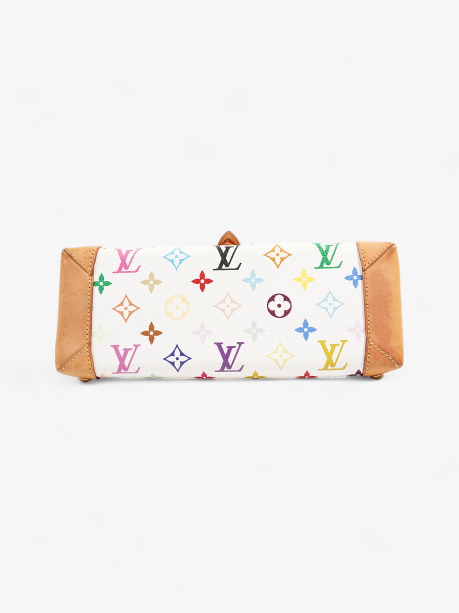 Louis Vuitton Eliza Monogram Multicolour / White Coated Canvas Image 6