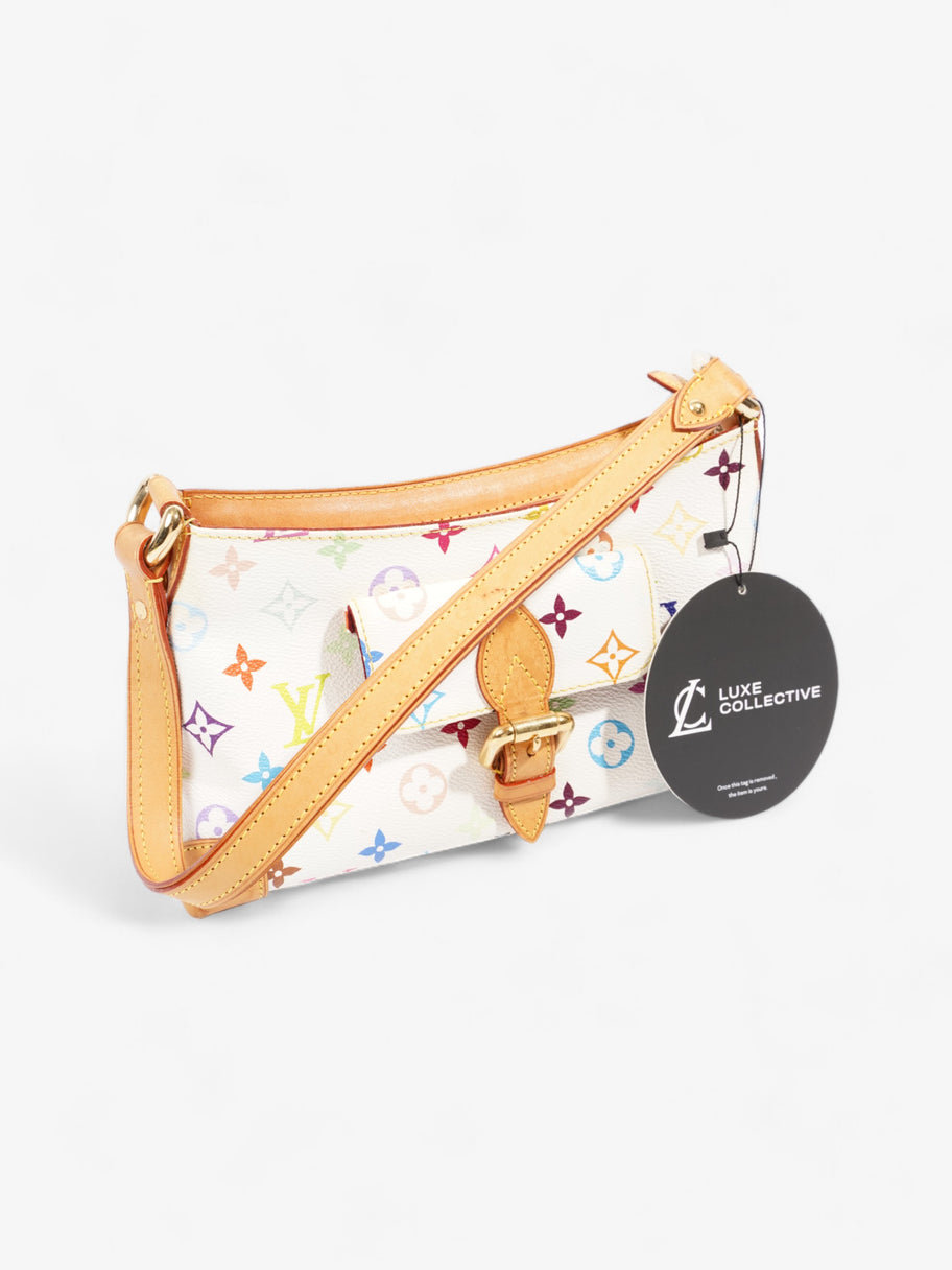 Louis Vuitton Eliza Monogram Multicolour / White Coated Canvas Image 8