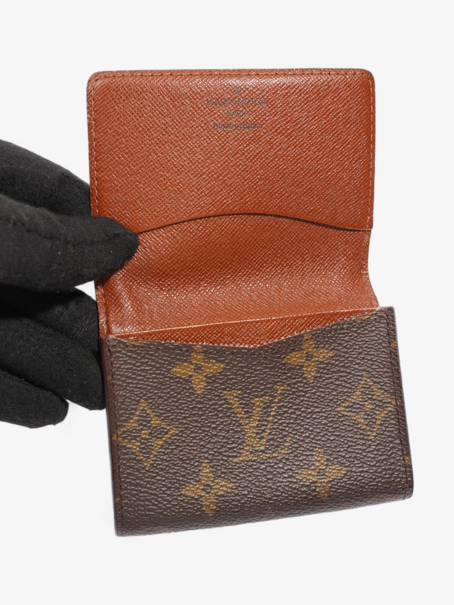 Louis Vuitton Carte De Visite Monogram Coated Canvas Image 5