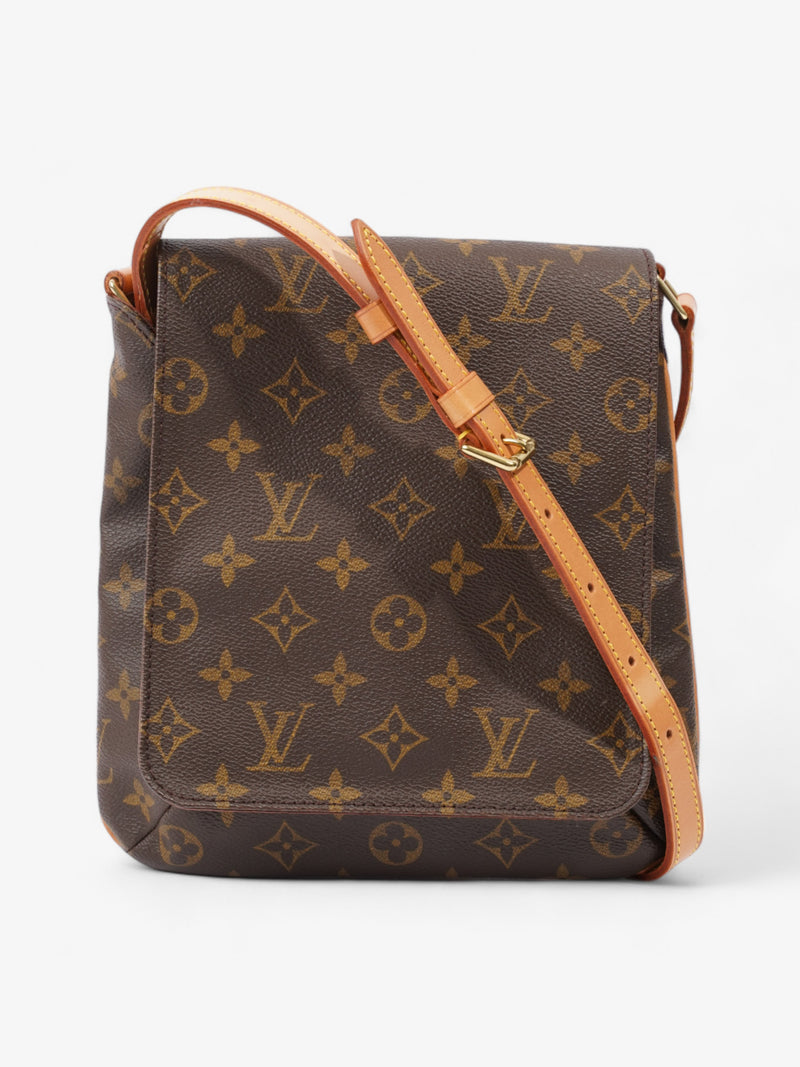  Louis Vuitton Musette Salsa Monogram Coated Canvas