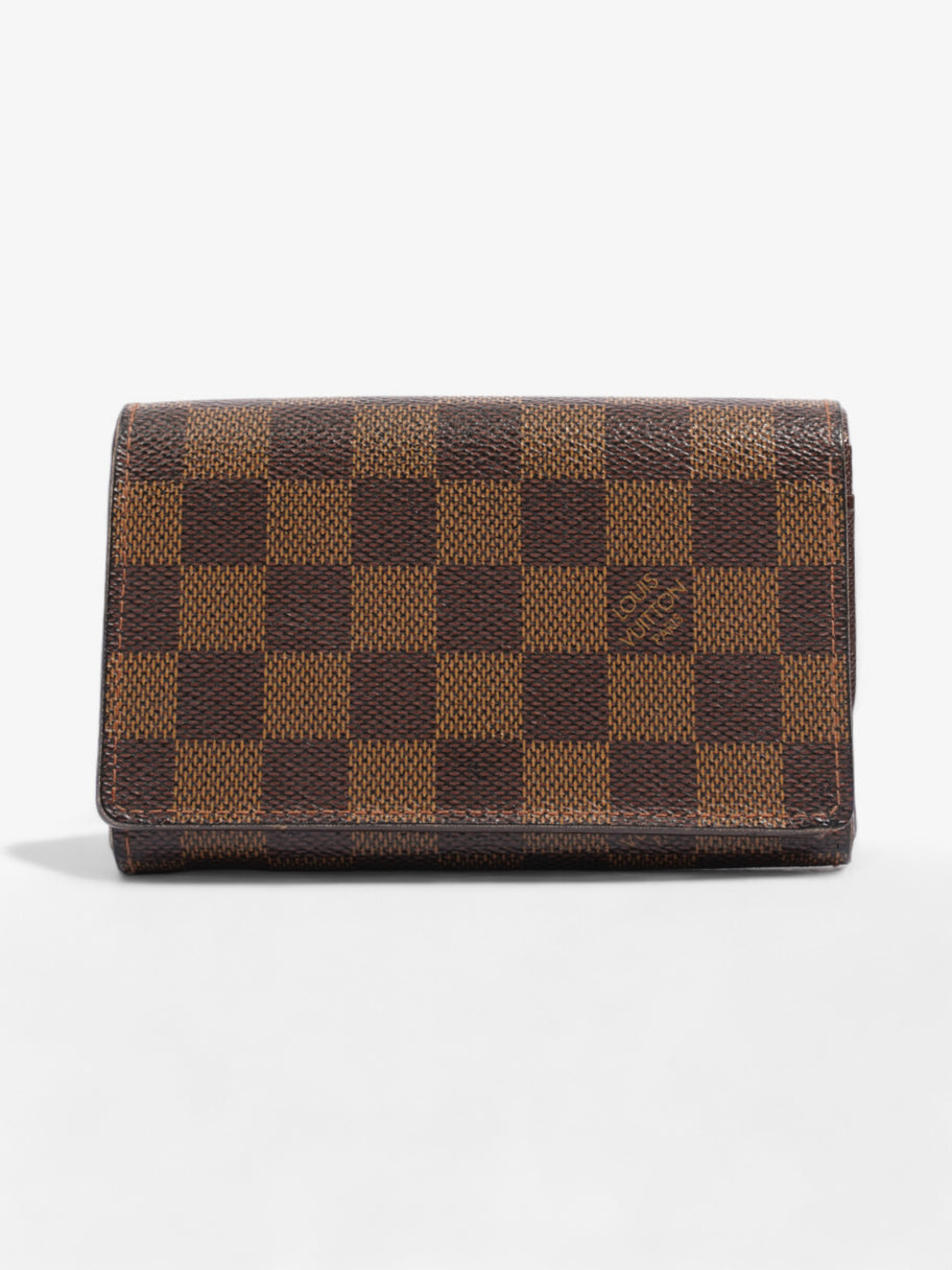 Louis Vuitton Portefeuil-Trésor Damier Ebene Coated Canvas Image 1