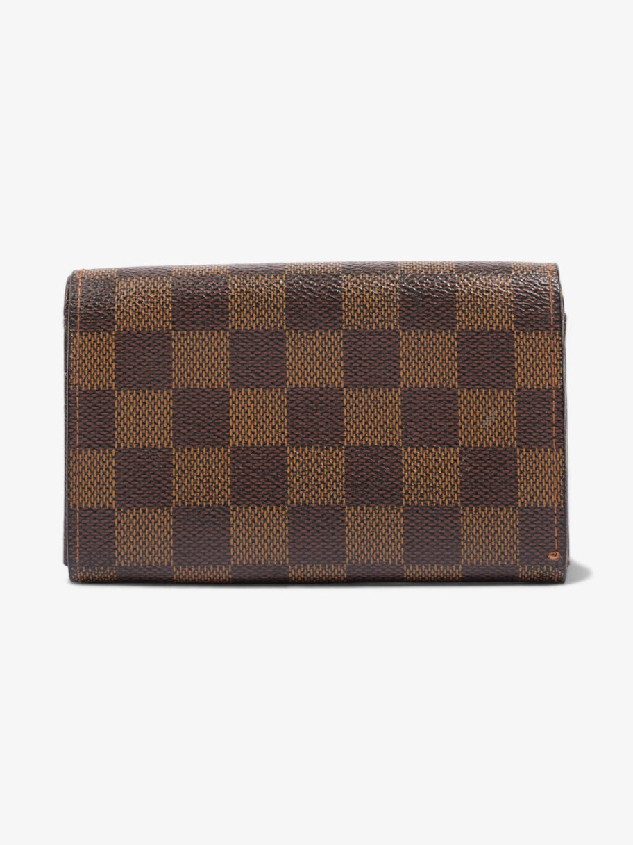 Louis Vuitton Portefeuil-Trésor Damier Ebene Coated Canvas Image 2