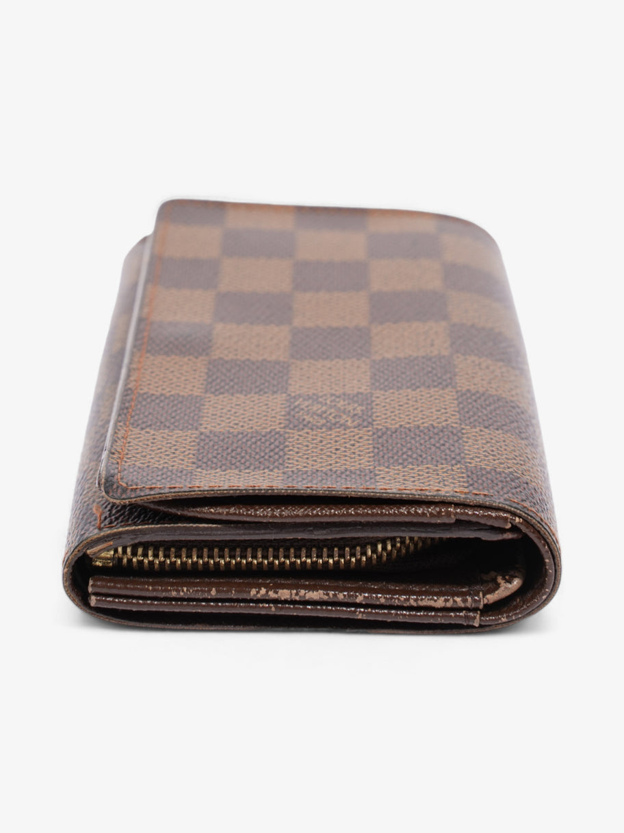 Louis Vuitton Portefeuil-Trésor Damier Ebene Coated Canvas Image 3