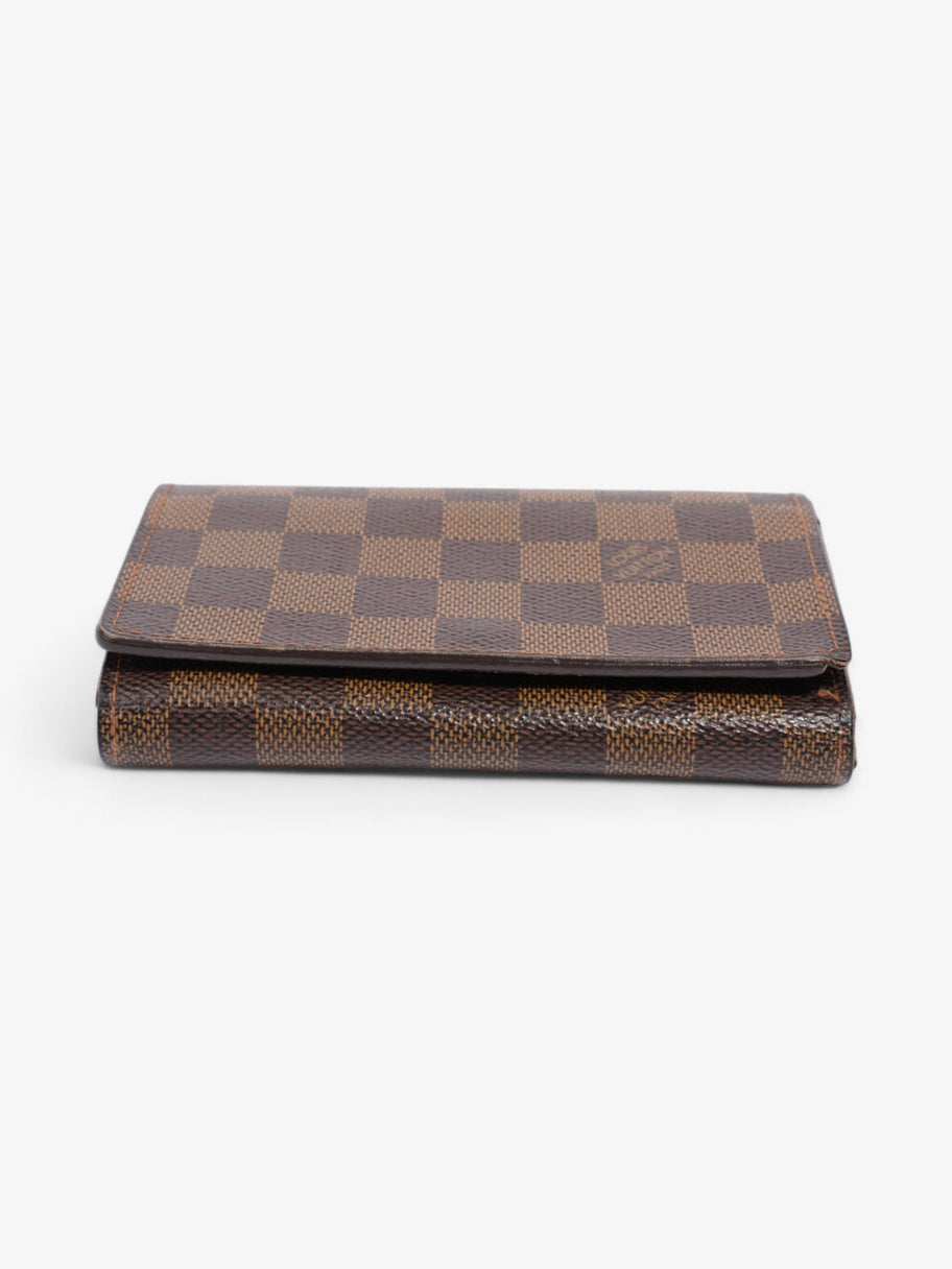 Louis Vuitton Portefeuil-Trésor Damier Ebene Coated Canvas Image 5