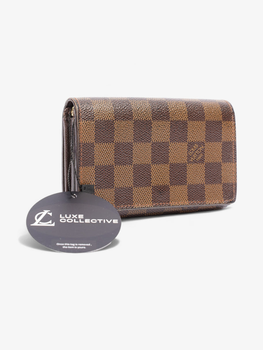 Louis Vuitton Portefeuil-Trésor Damier Ebene Coated Canvas Image 8