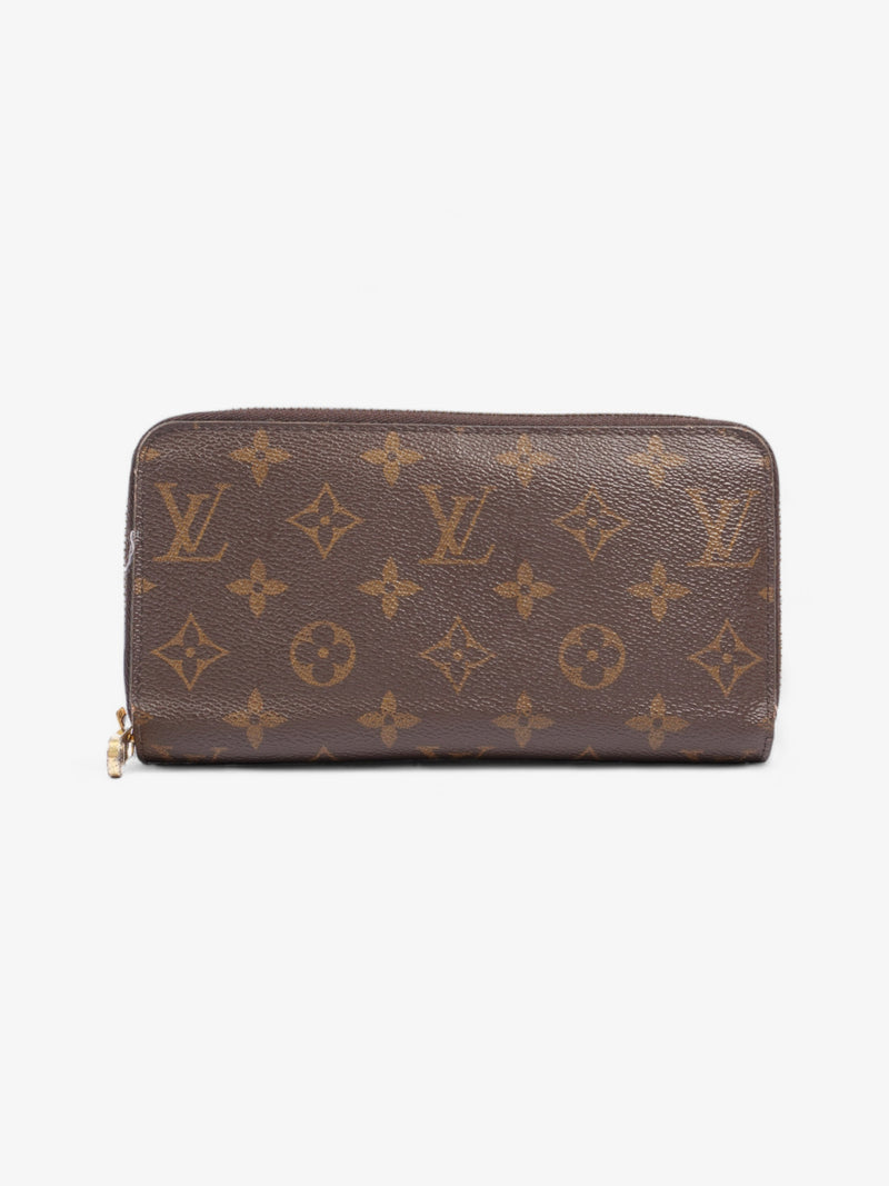  Louis Vuitton Zippy Wallet Monogram Coated Canvas