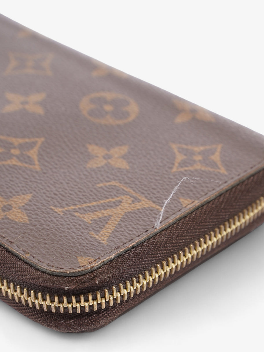 Louis Vuitton Zippy Wallet Monogram Coated Canvas Image 6