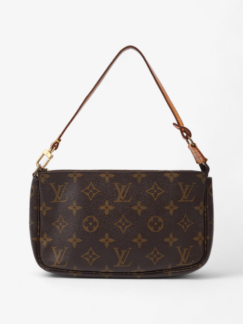  Louis Vuitton Pochette Accessoires Monogram Coated Canvas