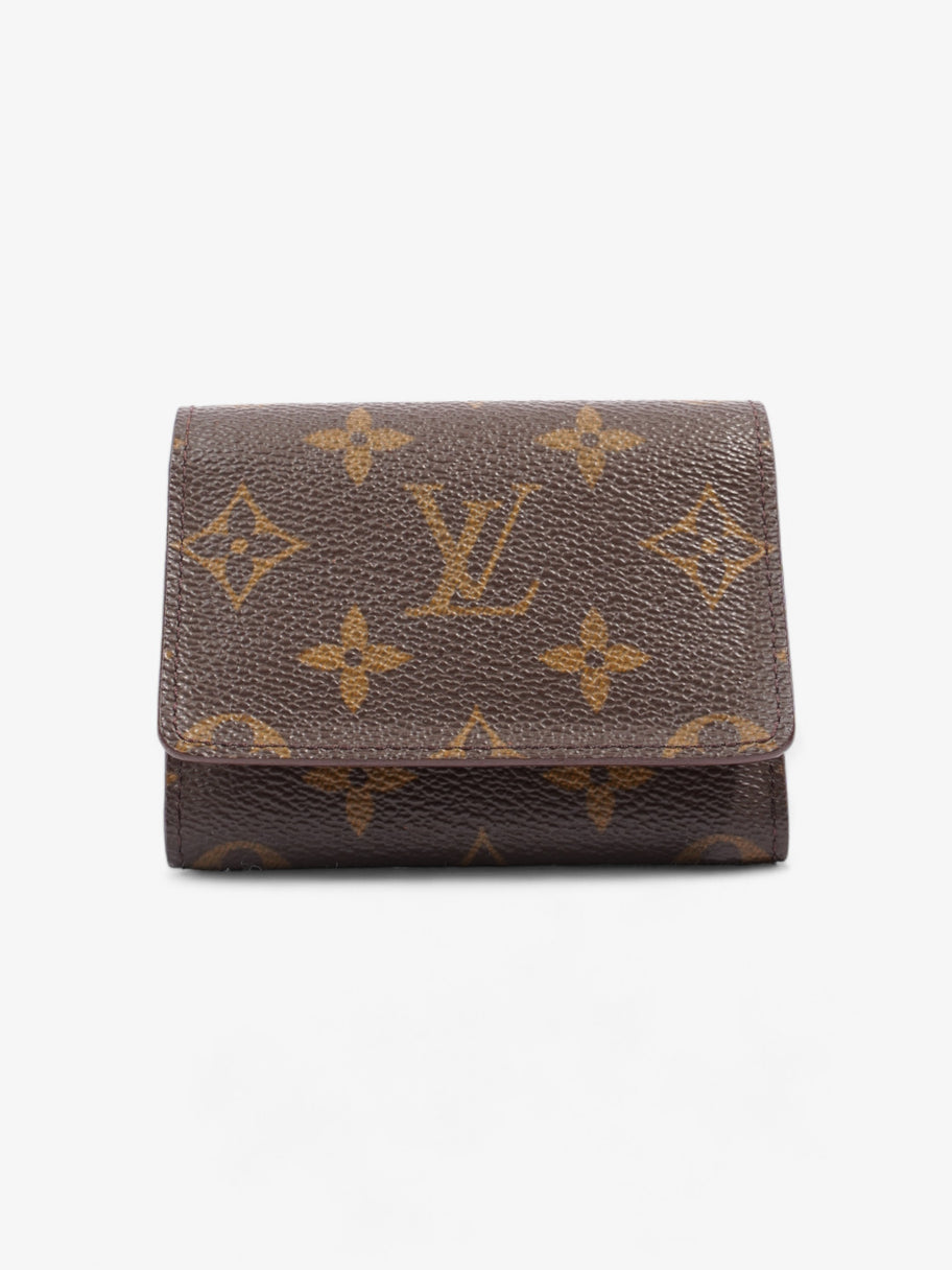 Louis Vuitton Carte De Visite Monogram Coated Canvas Image 1