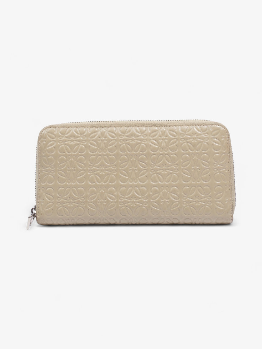 Loewe Repeat Anagram Wallet Sage Leather Image 1