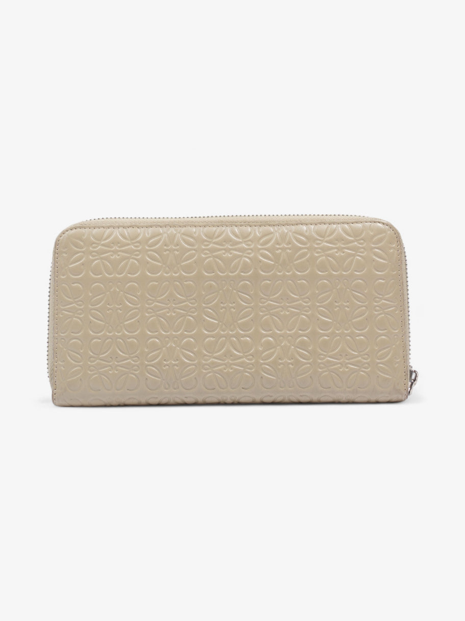 Loewe Repeat Anagram Wallet Sage Leather Image 2