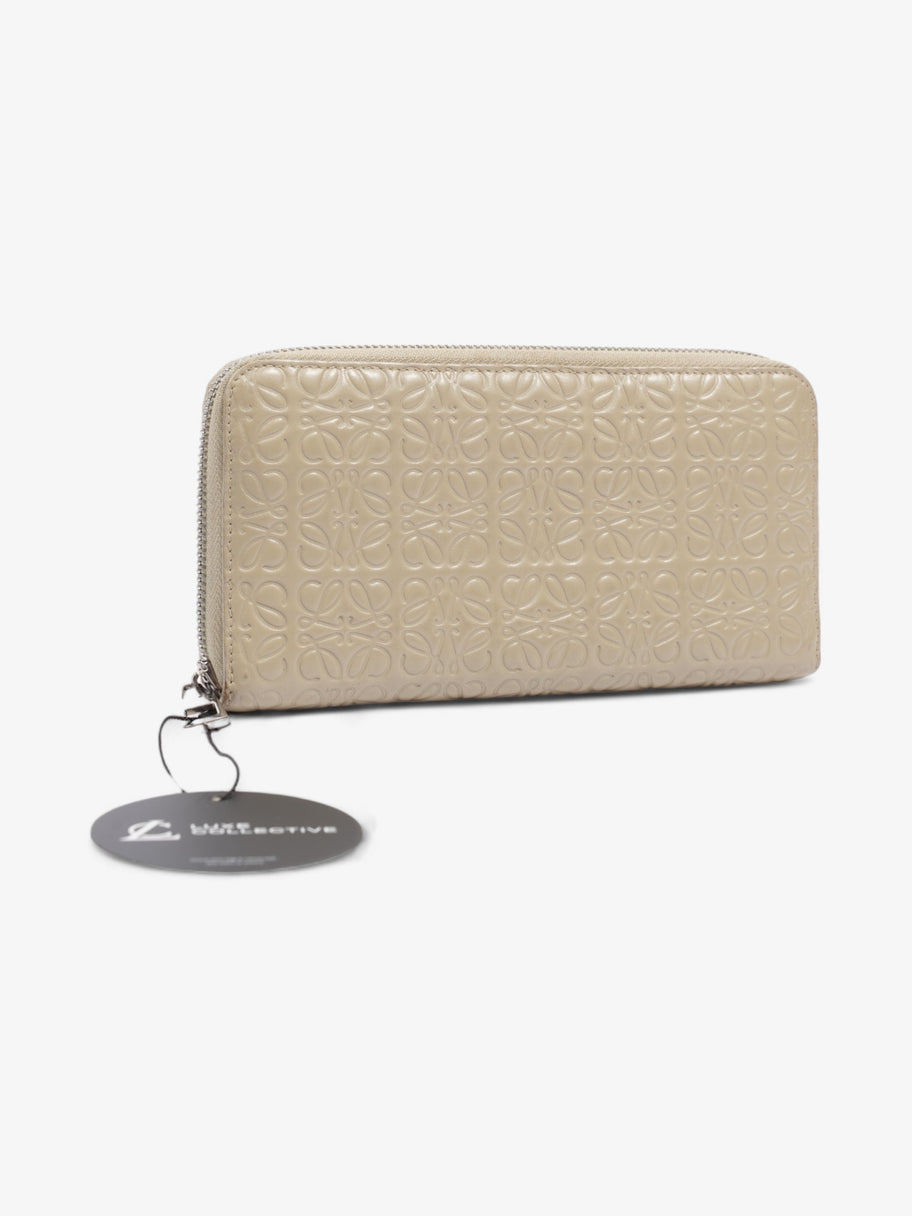 Loewe Repeat Anagram Wallet Sage Leather Image 9